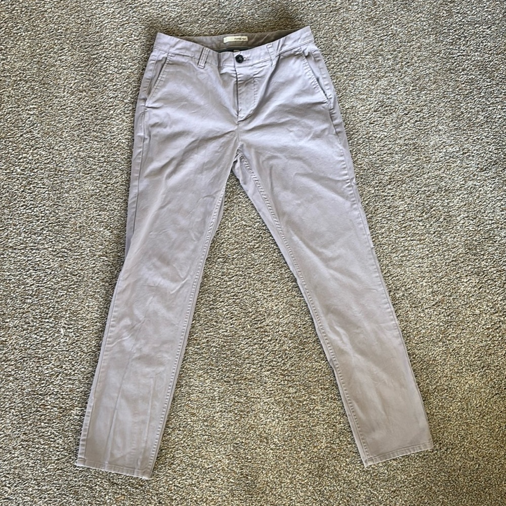 Hawker Rye Men's Tech Chino Khaki Chino Pants 31x32